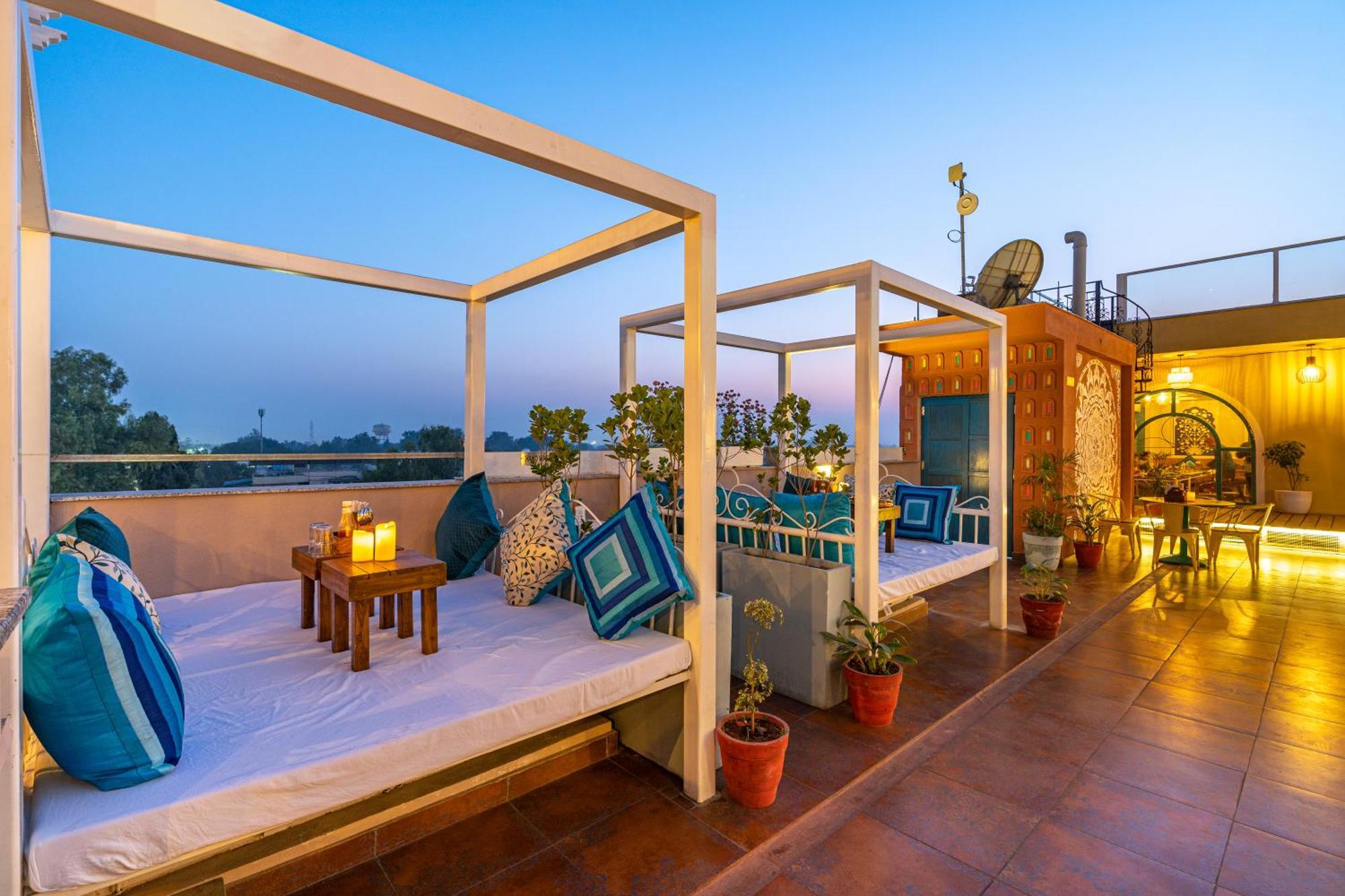 Blue Door Hotel Bundi Exterior photo