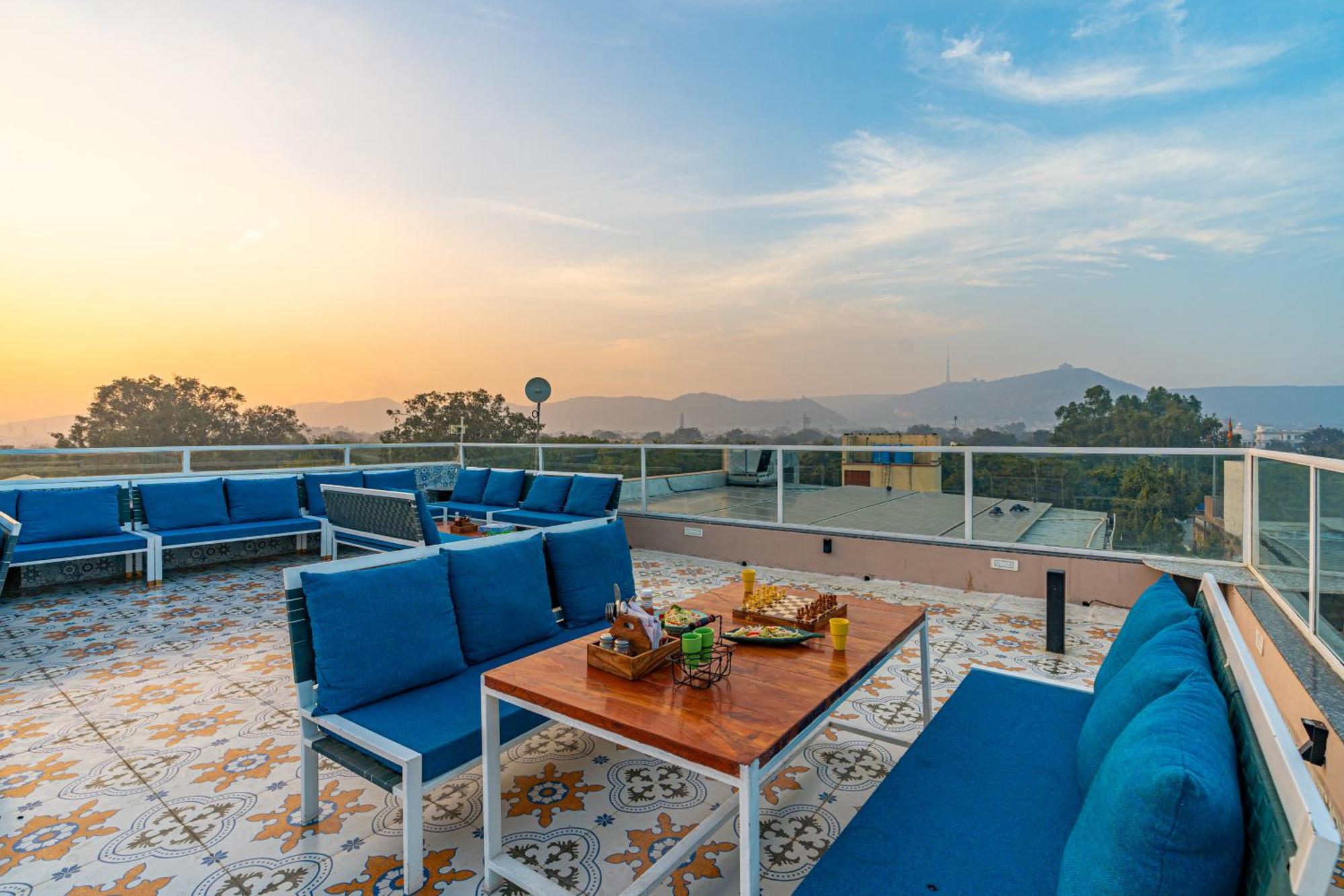Blue Door Hotel Bundi Exterior photo
