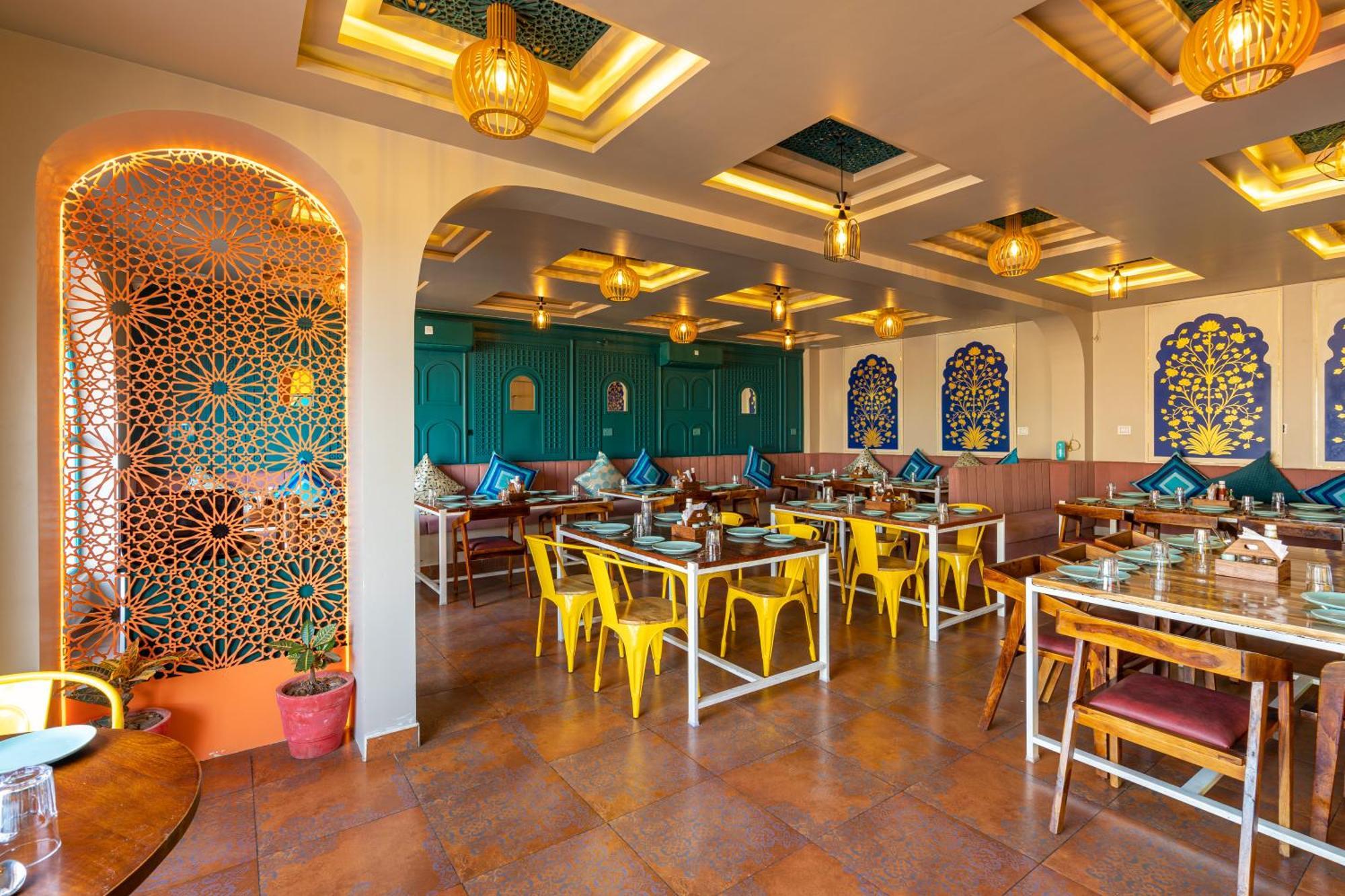 Blue Door Hotel Bundi Exterior photo