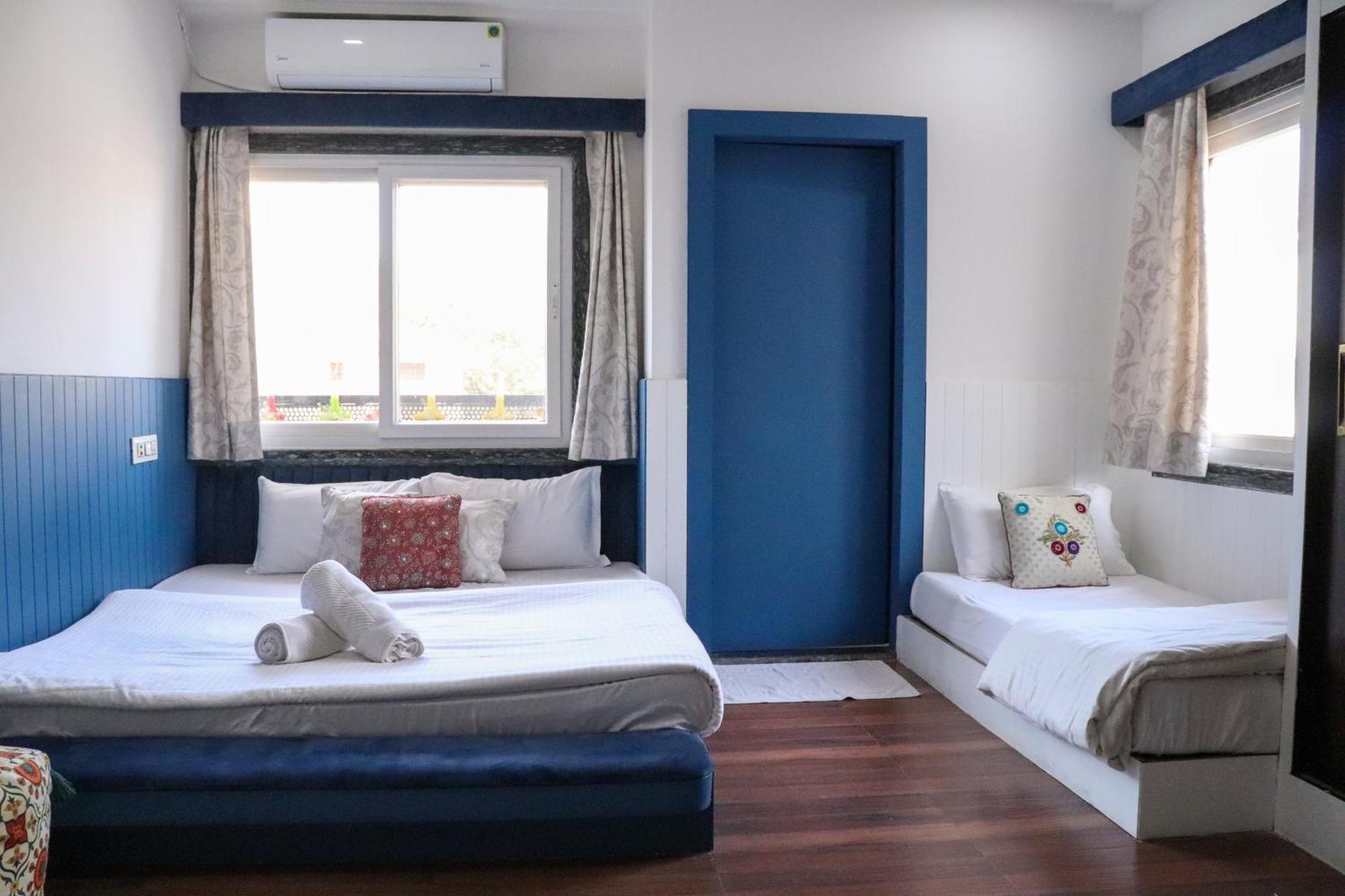 Blue Door Hotel Bundi Exterior photo